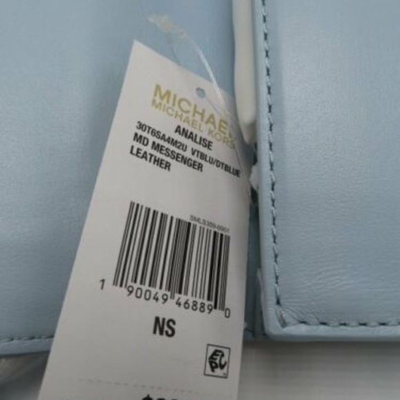 MICHAEL KORS ANALISE Messenger Crossbody - Picture 6 of 6